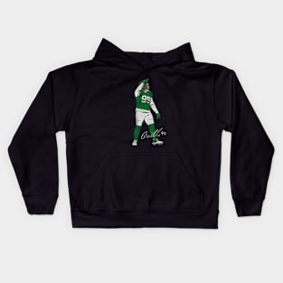 Quinnen Williams Superstar Pose Kids Hoodie